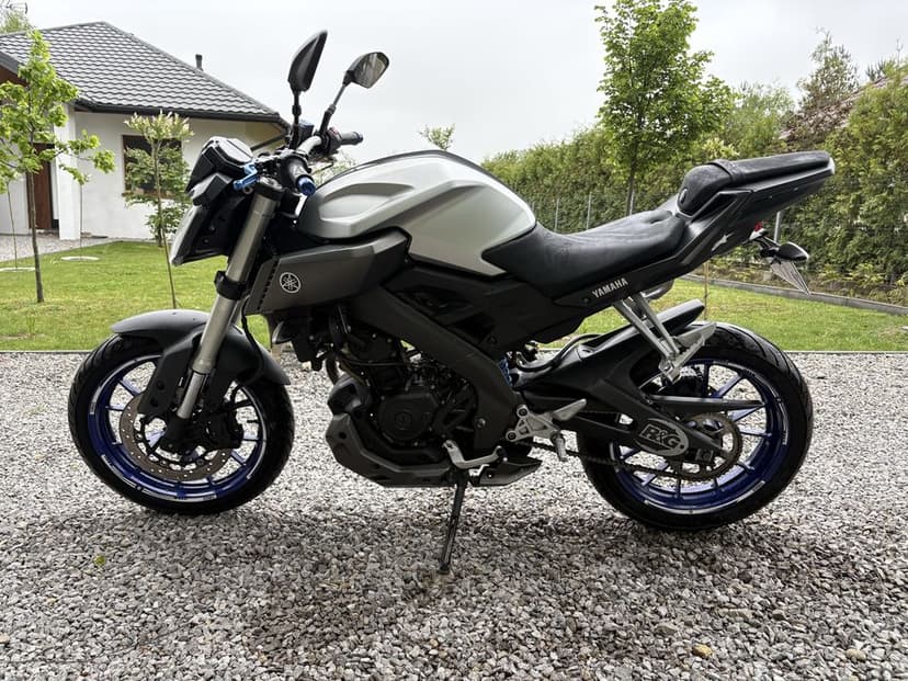 Yamaha MT-125 kat A1, B