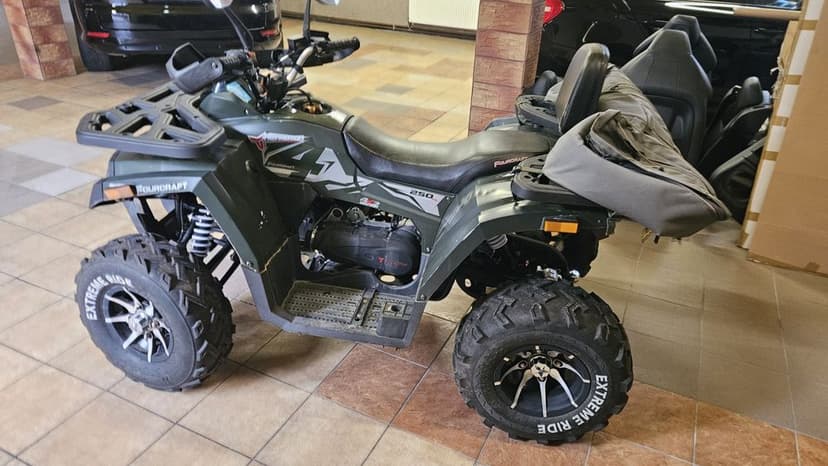 Quad 250cm mały przebieg ledy