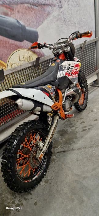 Ktm Exc 250  2t 2008 Zarejestrowany ubezpieczony