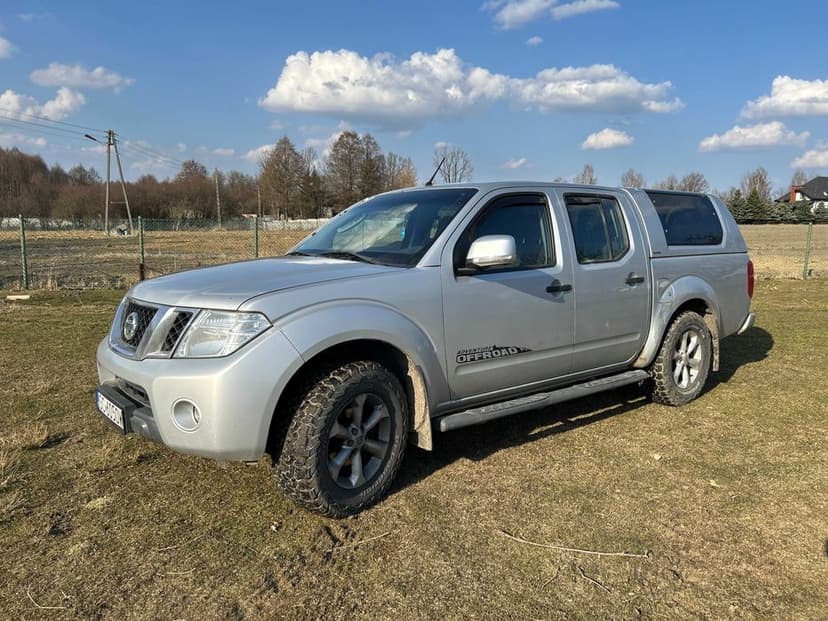 Nissan Navara d40