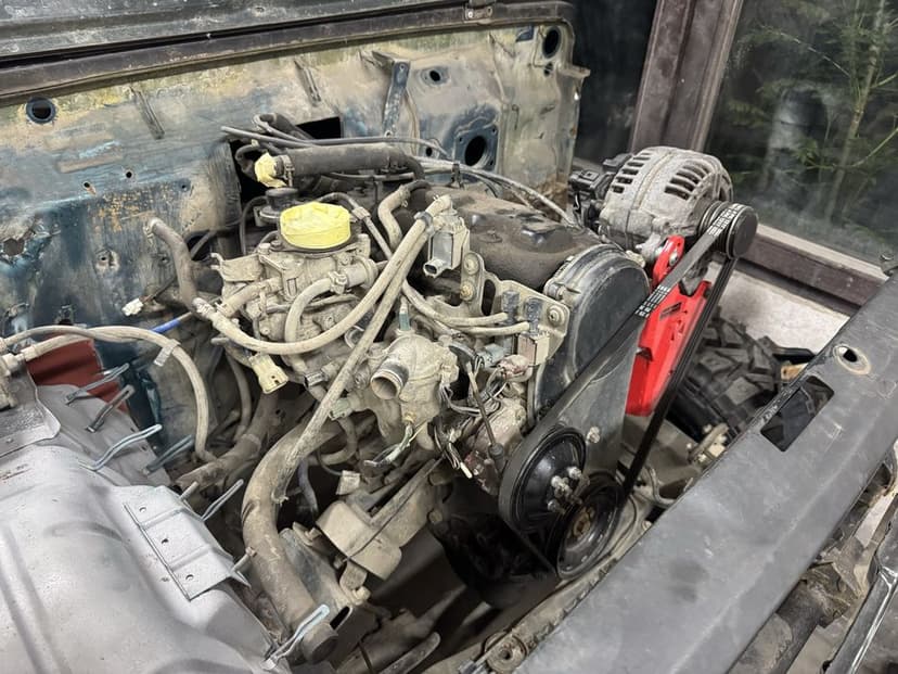 Silnik Suzuki Samurai 1.3 wyrysk komputer