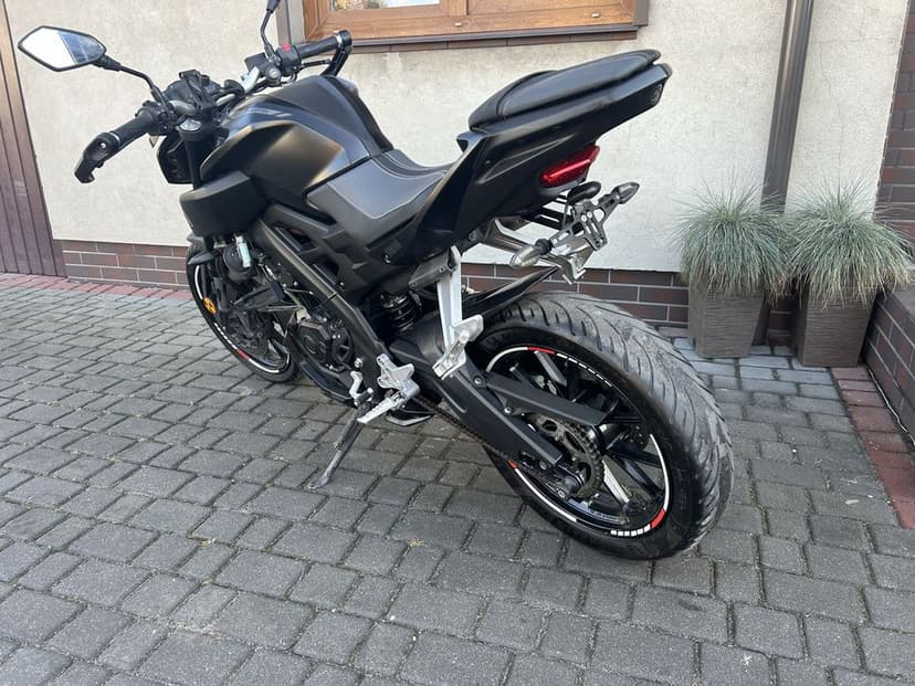 Yamaha MT 125 YZF R DOMINATOR 2019 22 tys km Piekna! Oryginał! Zadbana