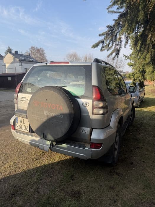 Toyota Land Cruiser Prado 120