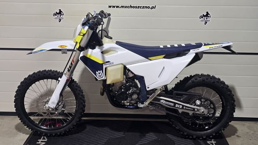 Husqvarna FE 250 2024r 28mth od nowości Raty! Transport! MX Choszczno!!