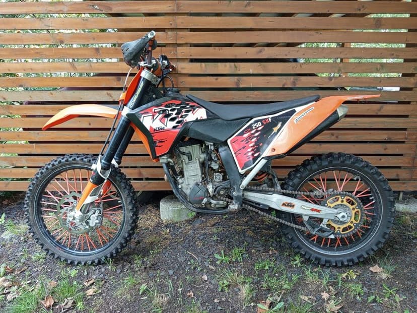 Cross KTM 250 SX-F SXF - 08r. Super stan, serwisowany- Rybnik (nie 125