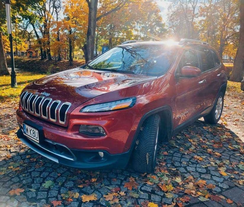 Jeep Cherokee 3,2 KL Limited 2015 r., benzyna+lpg
