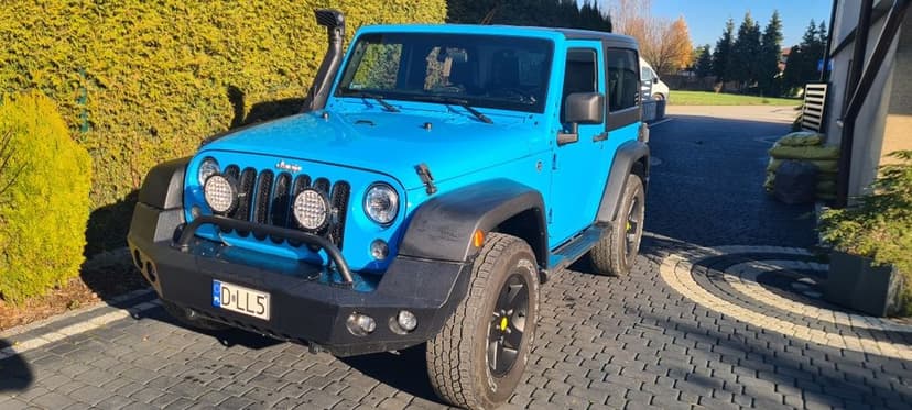 Sprzedam JEEP WRANGLER 2017r silnik 3.6