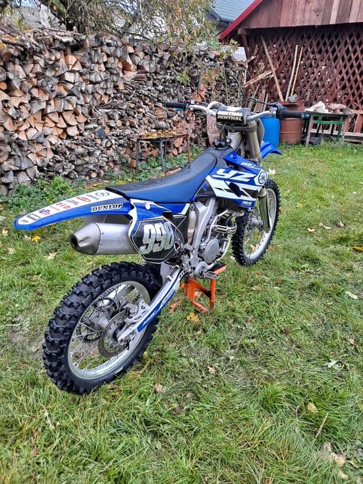 Yamaha Yzf 250 super stan