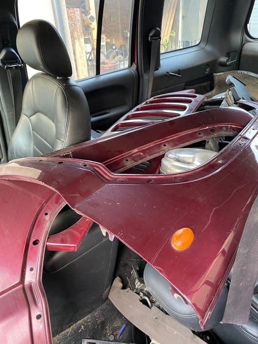 Silnik 2.5crd jeep cherokee kj skrzynia reduktor części