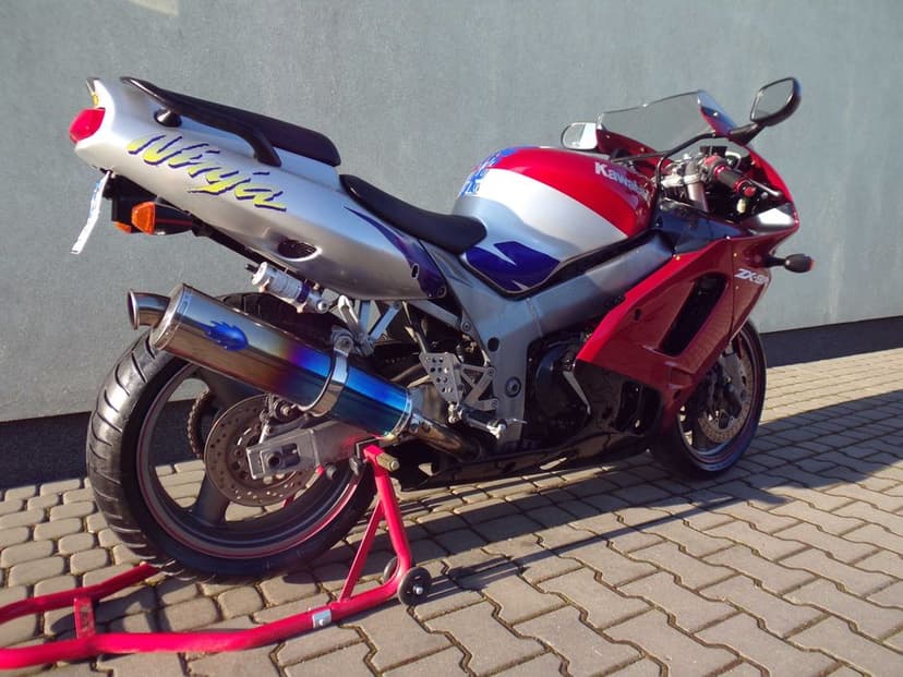 Sprzedam Kawasaki ZX9R