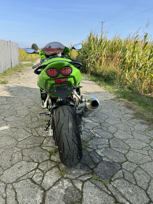 Kawasaki Ninja ZX-9R • 2000r • 14 tys. km • Stan  wzorowy
