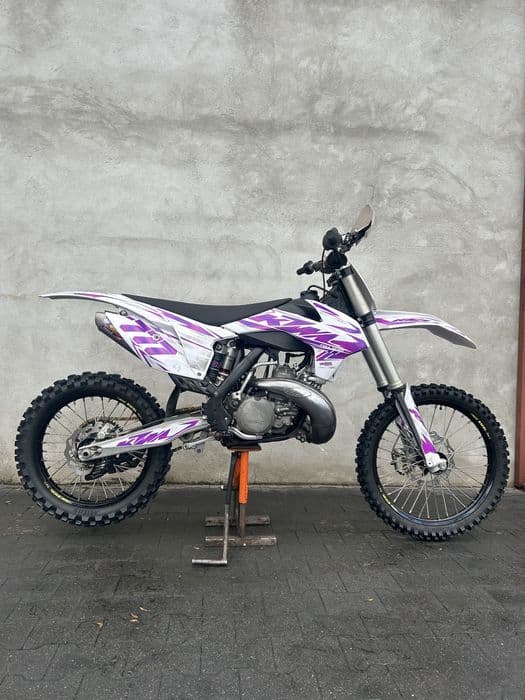 KTM SX 250 2T 2016r