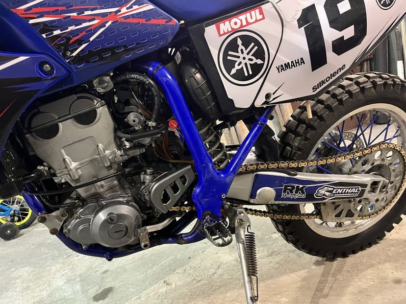 Yamaha wr 400f zarejestrowana homologacja