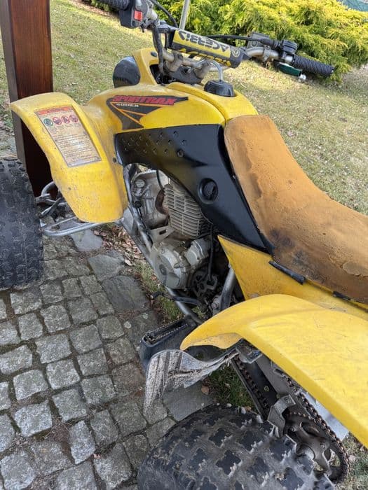 Quad Honda Trx 400 .