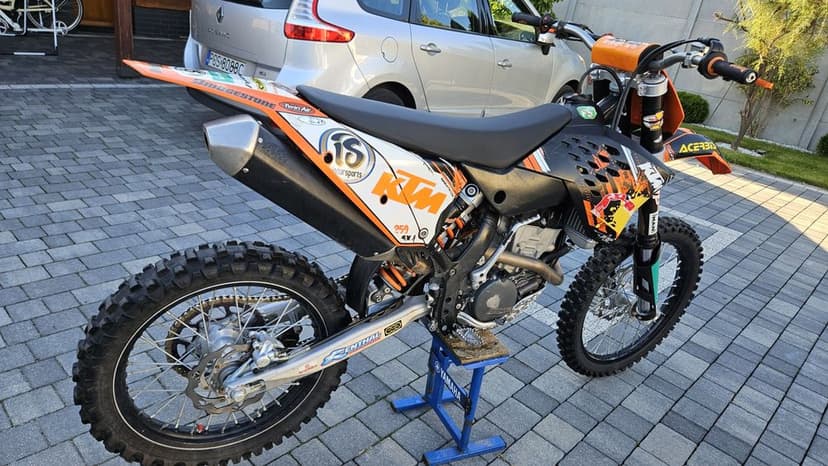 Witam sprzedam KTM 250 SX-F 2008