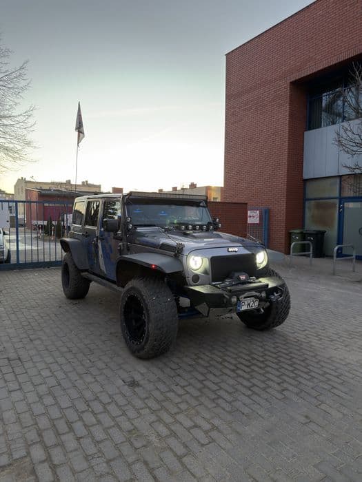Jeep Wrangler jedyny taki na swiecie