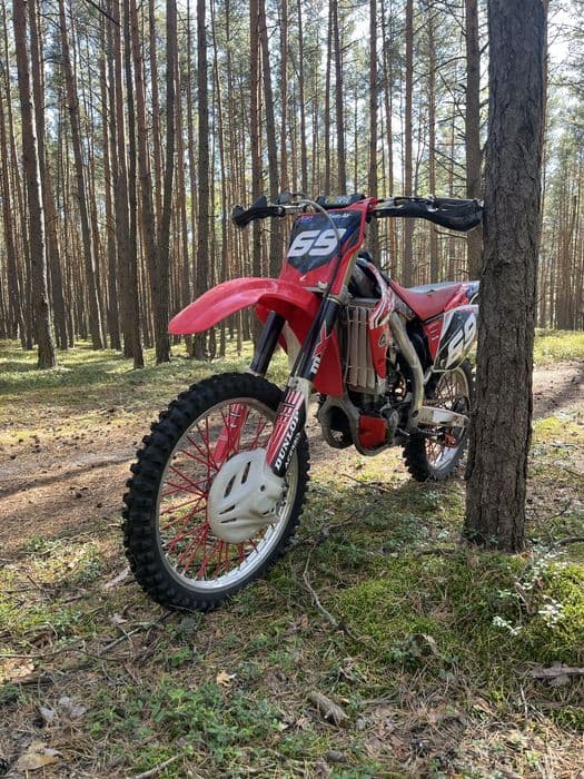 Honda crf450 07R