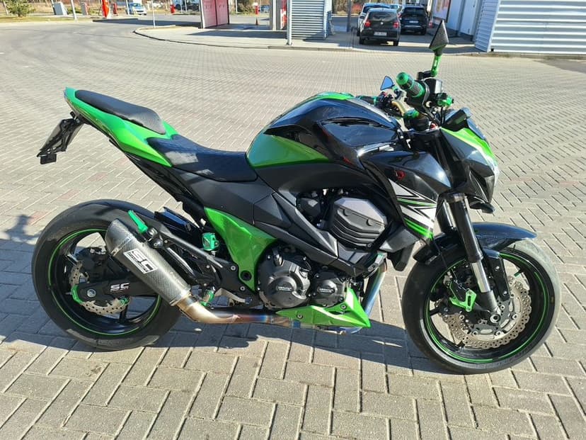 Kawasaki Z800, 2013r.