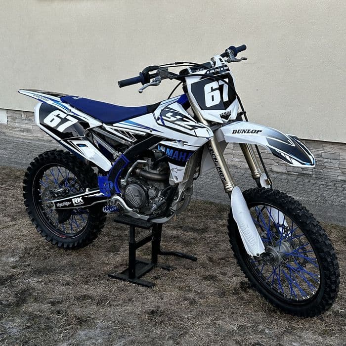 Yamaha Yzf 250  2017R HGS Excel 1Gripper