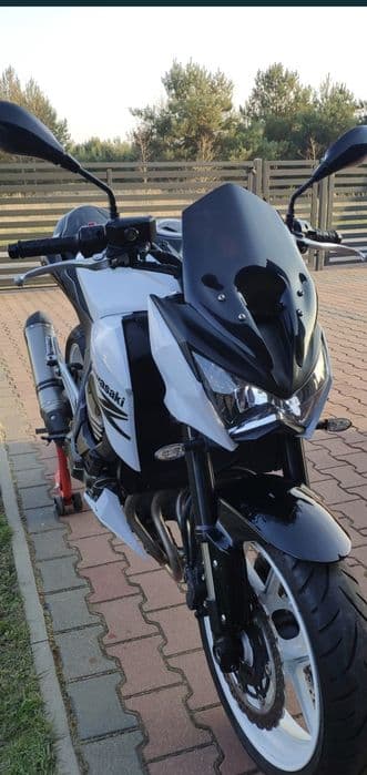 Kawasaki Z800 – 2013 – niski przebieg – bardzo dobry stan