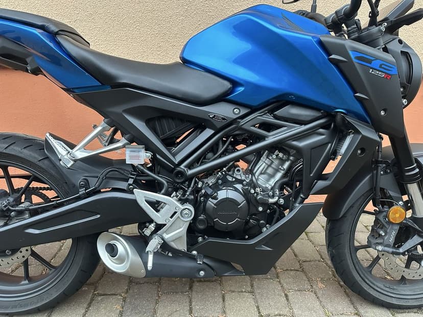 Honda cb125r Niemcy najnowszy model 2025 rok serwis
