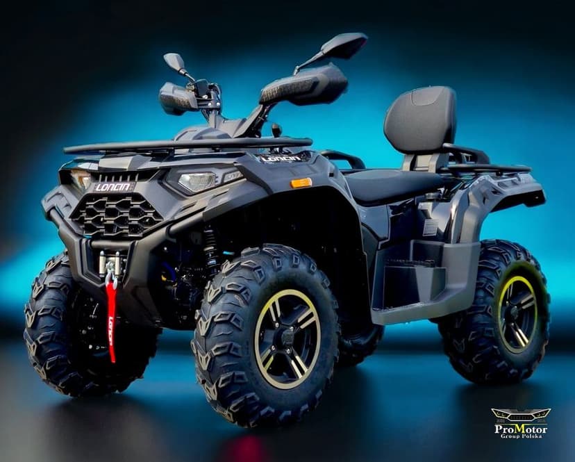 Promocja...Loncin X Wolf 700