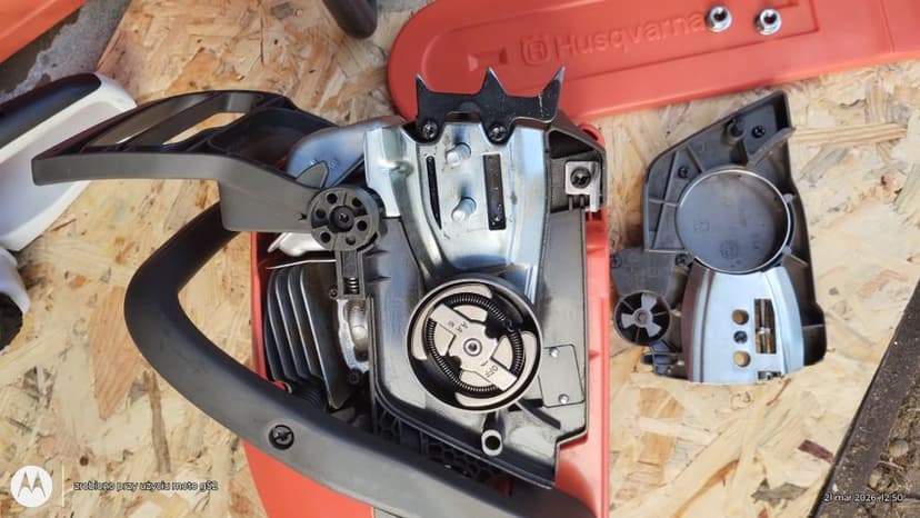 Piła spalinowa Husqvarna 130 idealna jak nowa.