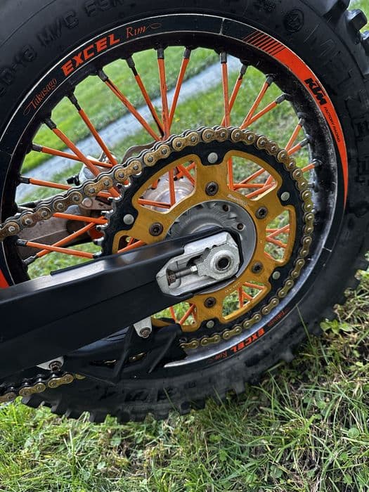 Ktm exc 125 rocznik 2009