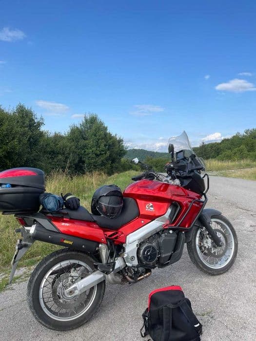 Aprilia Caponord 1000 abs. Lifting. Super stan!