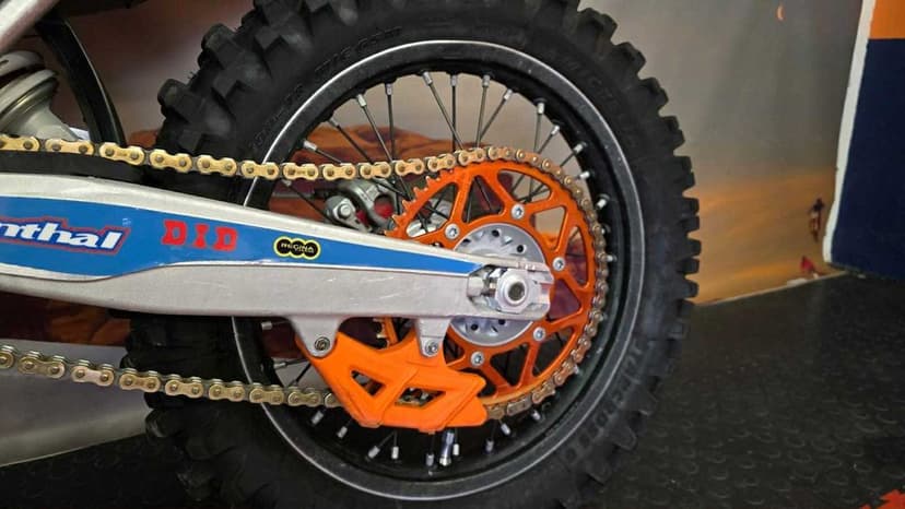 KTM EXC-F 350 Rok 2019 - Gotowy do jazdy / Bez wkładu (SXF 250 450)