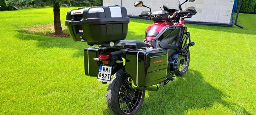 Honda Vfr 1200 Crosstourer