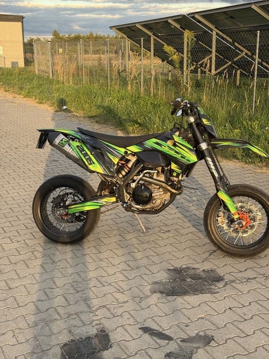 KTM EXC 450 Supermoto • Zarejestrowany A2 • Stan idealny
