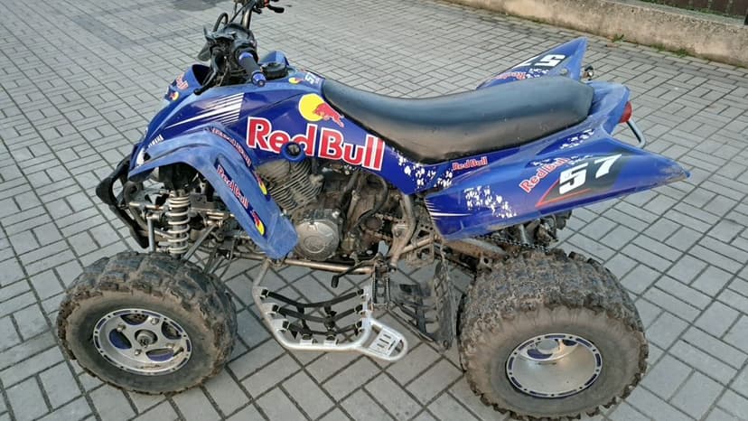 Quad Hsun 350 (yamaha raptor)