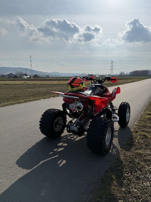Quad Honda TRX450r 2006