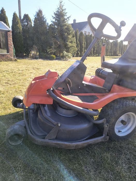 Traktorek kosiarka Husqvarna Rider 11