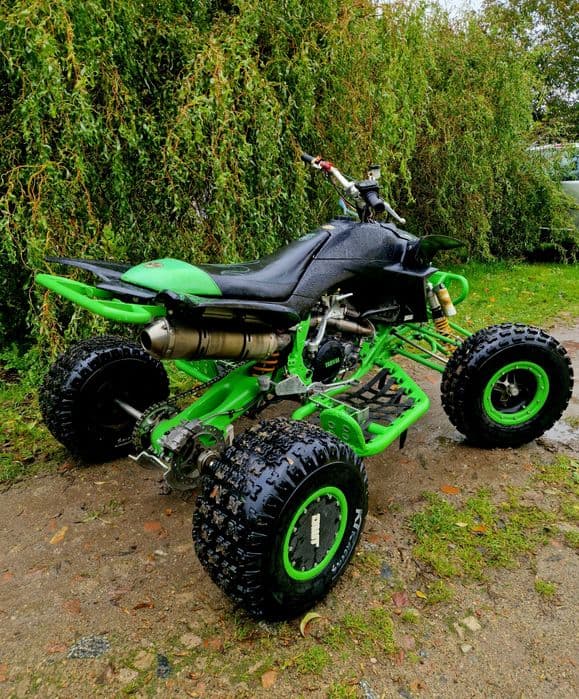Yamaha yfz450 Zamienię na enduro
