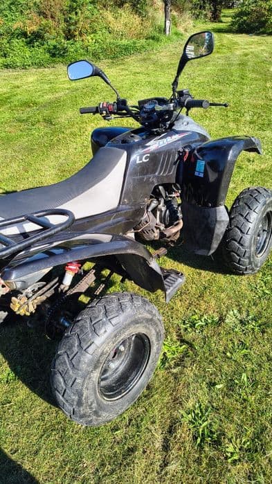 Quad Adly LC 85 - jak nowy