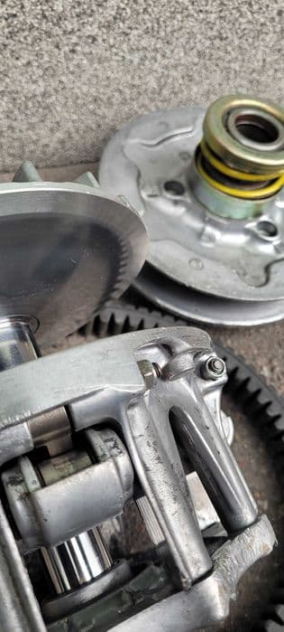 Sprzęgło Kawasaki kfx 700 V2 quad wariator dzwon pasek 04-011 cvt