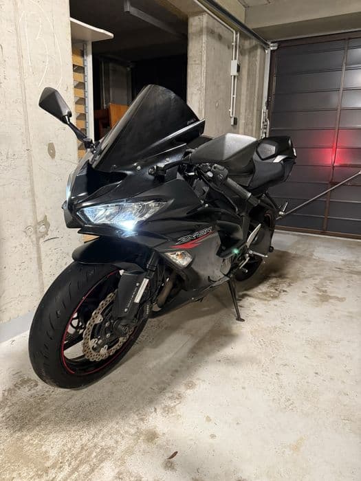 Kawasaki Ninja 636 2020 / Akrapovic / Nowe opony / Super!!!