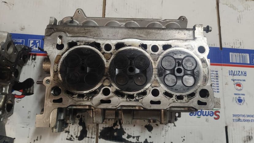 głowica silnika 3.0 crd vm63 jeep grand cherokee wk2 2017