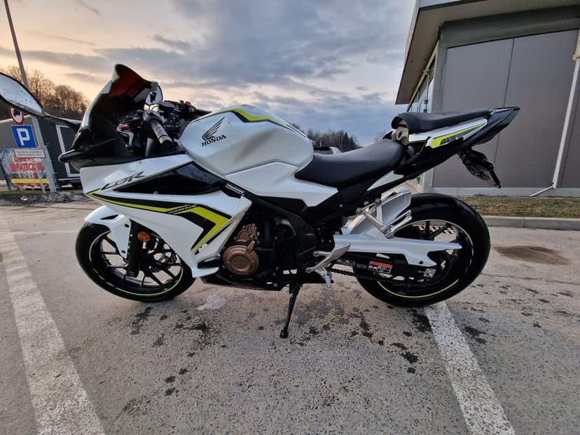 Honda cbr 500 z 2019r A2
