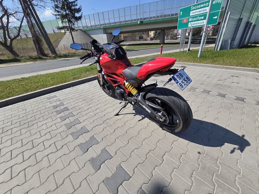 Ducati monster 797  - 5 tys km