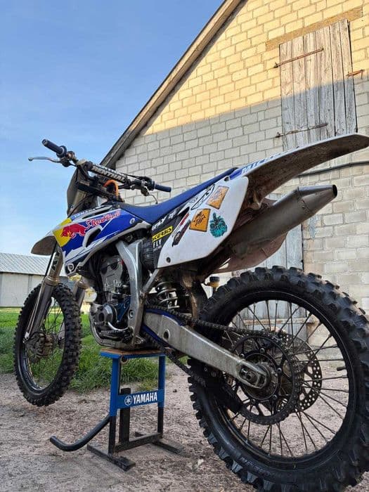 Yamaha YZ250F Full Cross