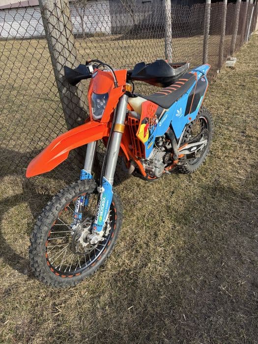 Ktm 250 exc f 2011r