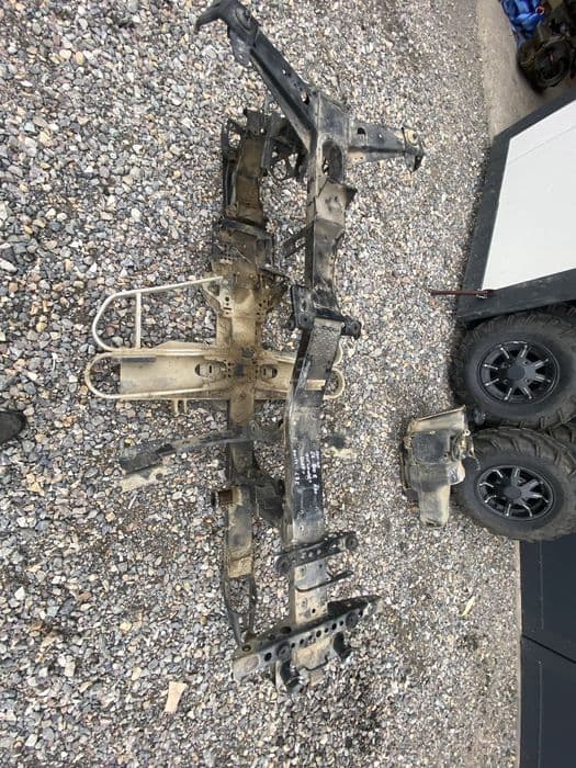 Rama kwity 15kw L7E can am outlander 800r max g1 canam rama kwity