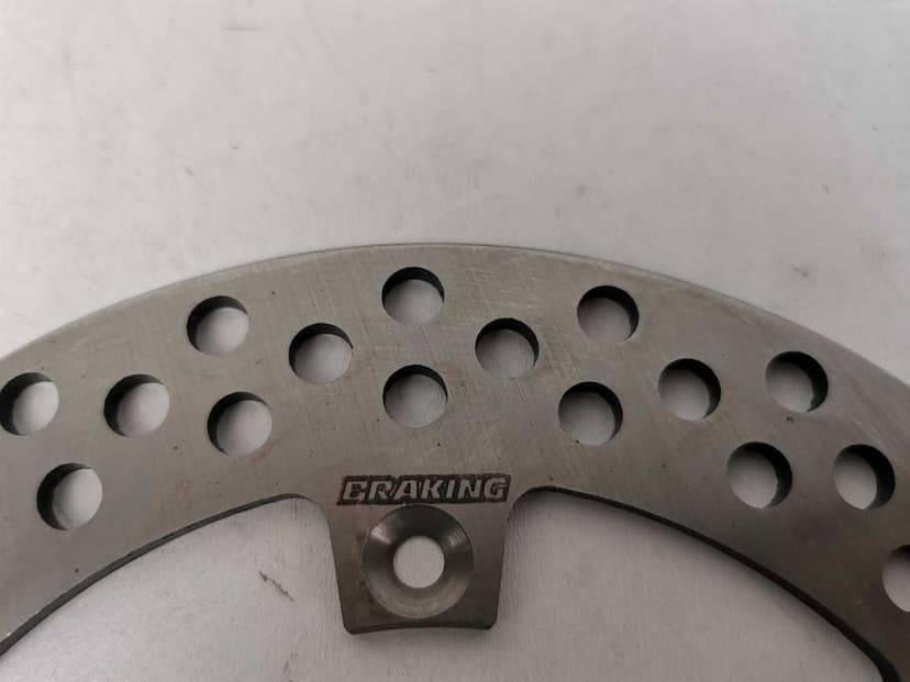 Braking tarcza hamulcowa tył SUZUKI RM 125 / 250 RMX DRZ 400 SZ01RI