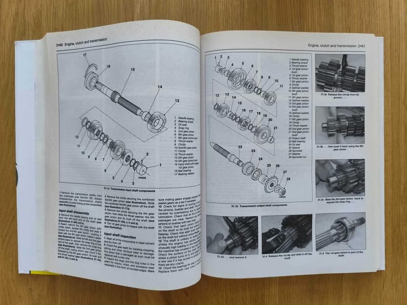 Instrukcja Suzuki GSX1300R Hayabusa Haynes