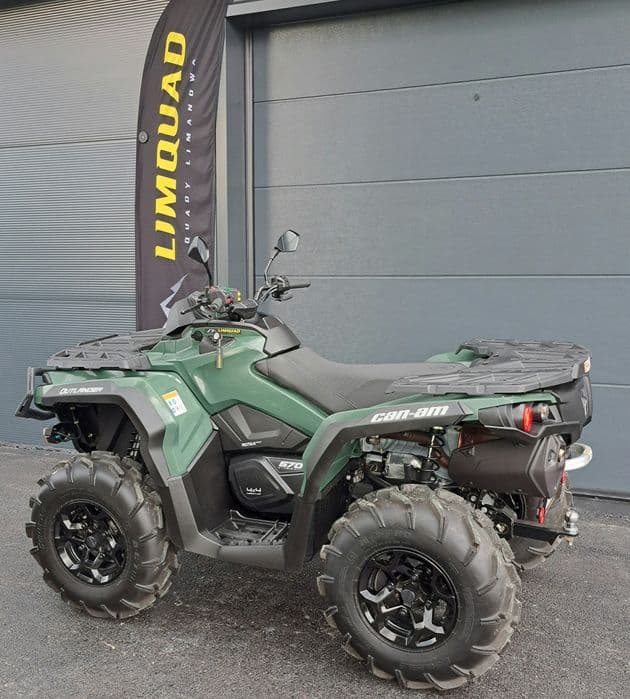 Can am Outlander 650 XU+ T3B PŁUG GRATIS