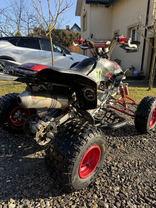Quad honda trx 400/450