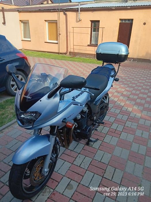 Kawasaki zr7 sprzedam/zamiana